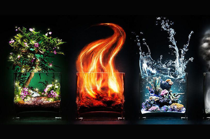 Four elements