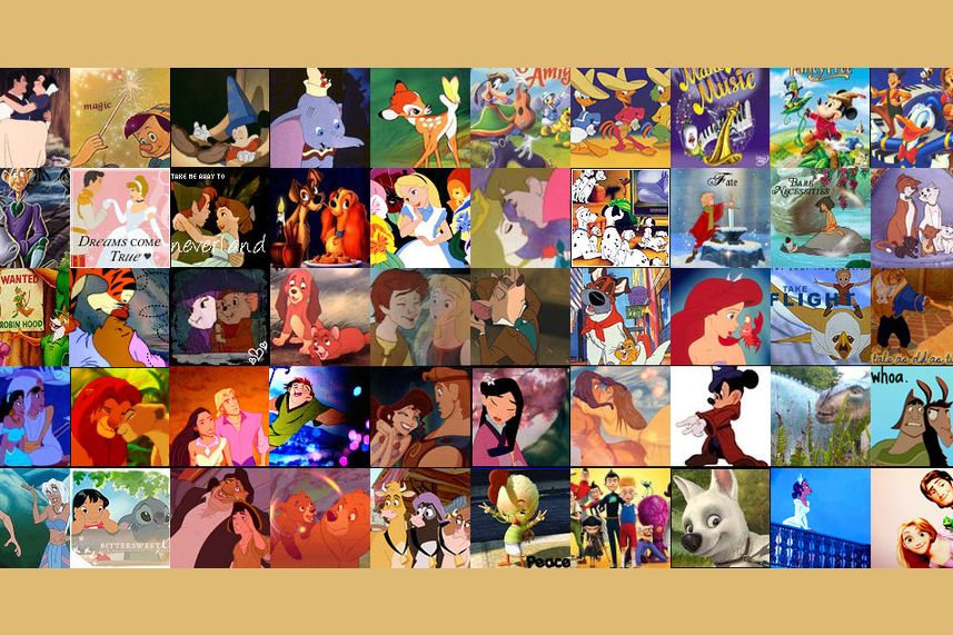 Disney cartoon orgy videos