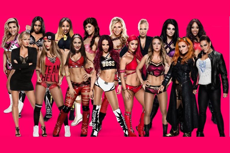 All wwe females xxx