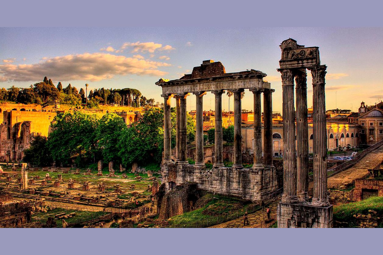 Античный мир Рим