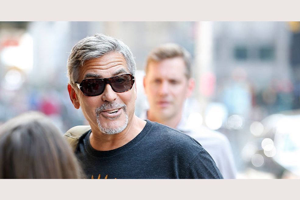 George Clooney Baldwin