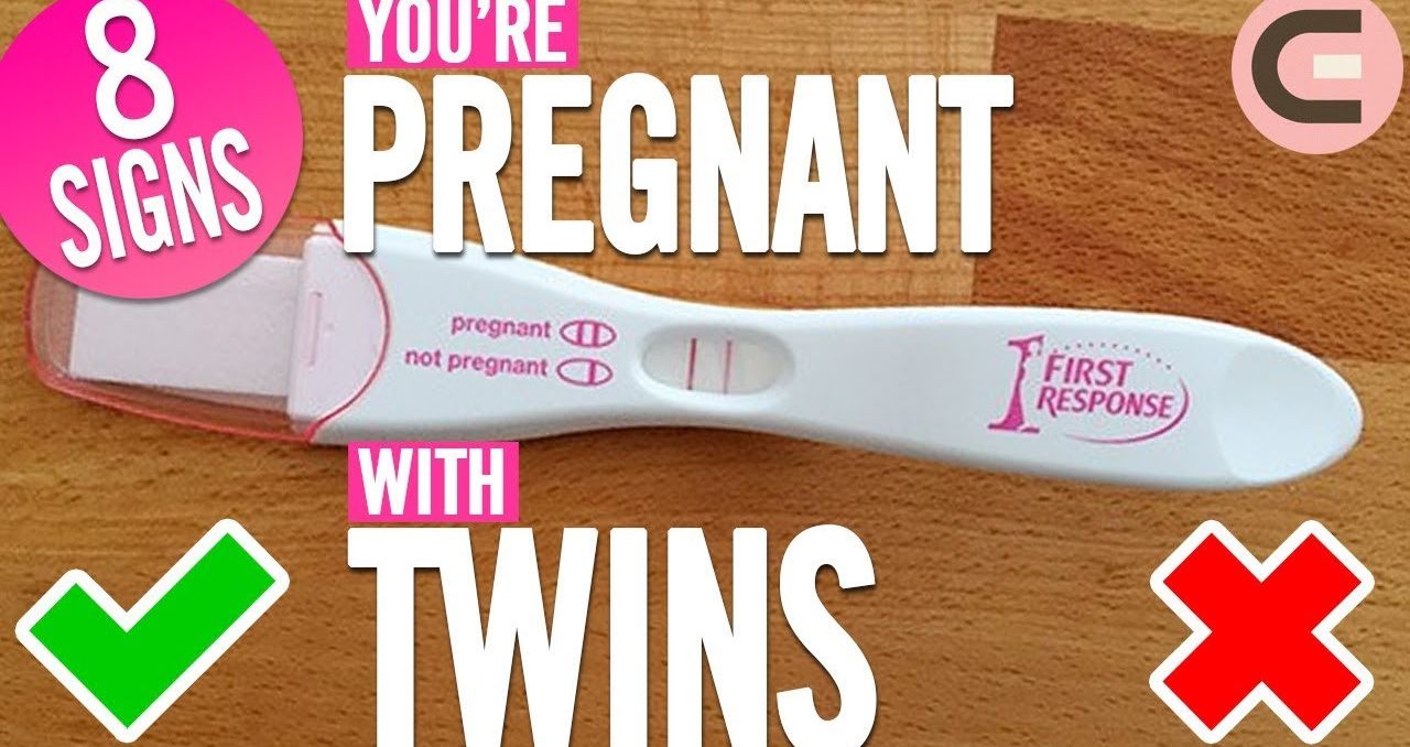 Am I Pregnant With Twins 8 Early Signs