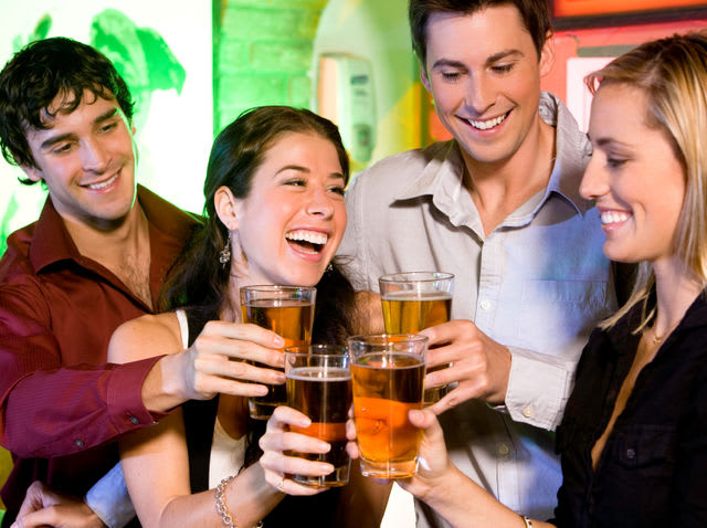 One of your friends becomes intoxicated and begins badmouthing you in front of others. You: