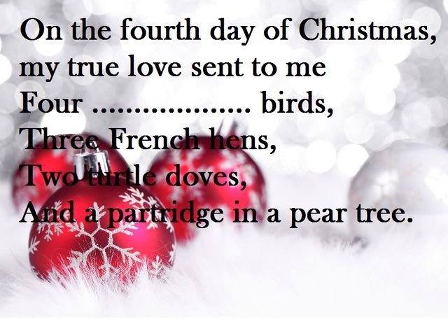 Do You Know ALL The Lyrics To The 12 Days of Christmas? | Playbuzz