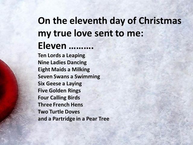 Do You Know ALL The Lyrics To The 12 Days of Christmas? | Playbuzz