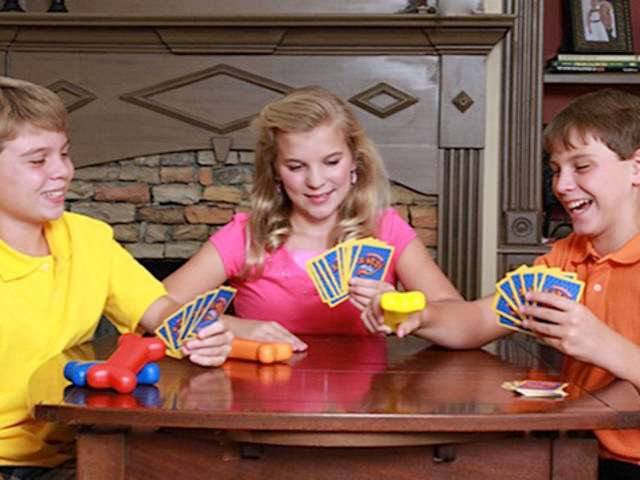 When you were growing up, your favorite card game was: