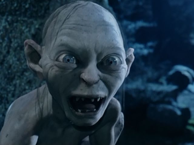 lord of the rings gollum go away and never come back memes