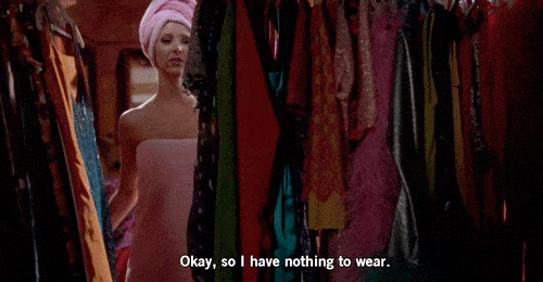 You're heading out on a casual date with your crush, what do you wear?