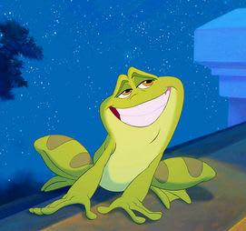 frog prince disney