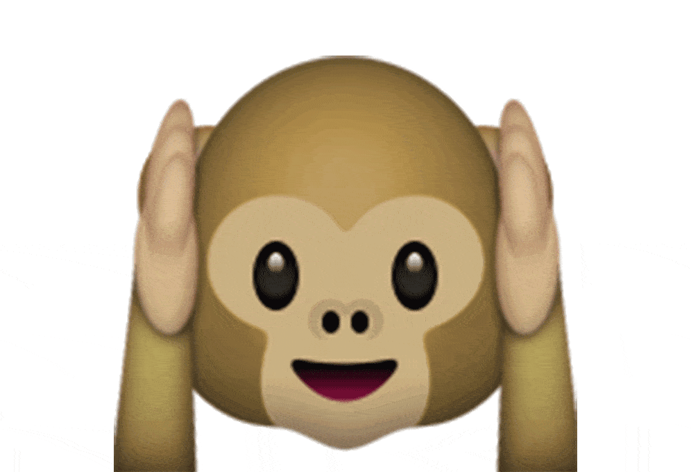 Affen Emoji Affen Emoji