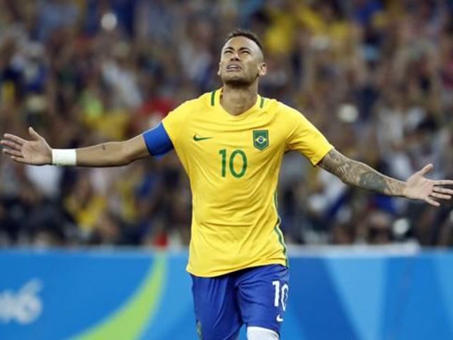 A qui Neymar a,t,il dédié son but en finale olympique ?