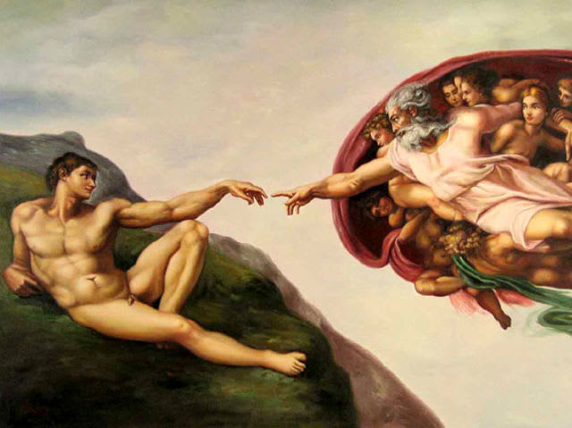 What's the name this famous painting?