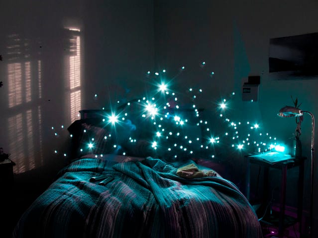 What do you mostly dream about at night?