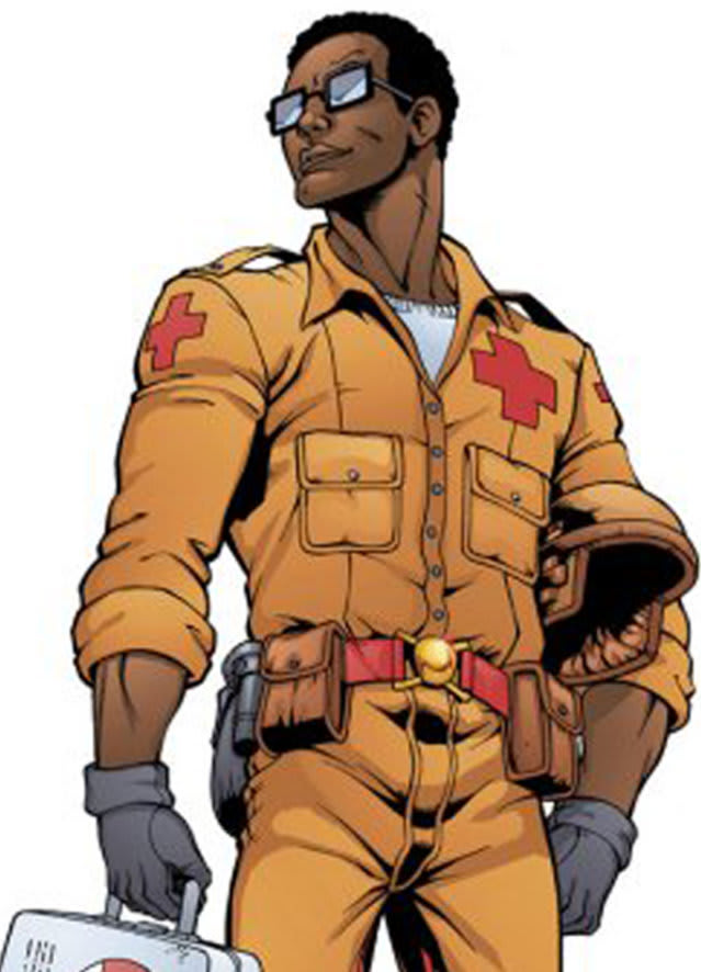 african american gi joe characters