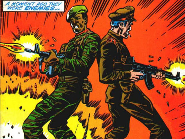 african american gi joe characters