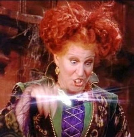 winifred sanderson greeter