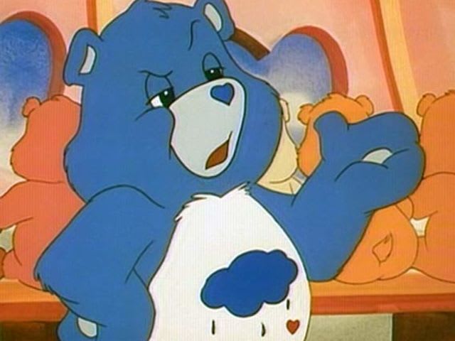 the old care bears