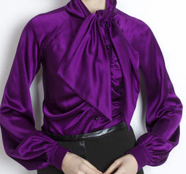 prince gala blouse