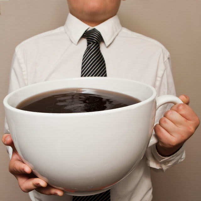 Choose a coffee cup.
