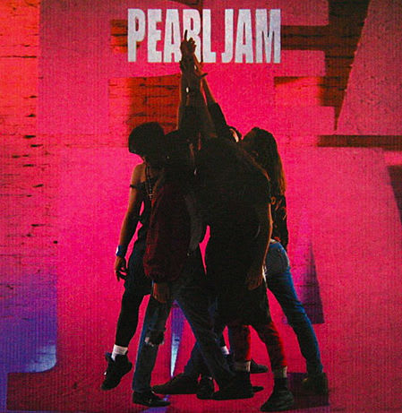 pearl jam album cover art
