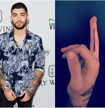 La spada laser di Zayn