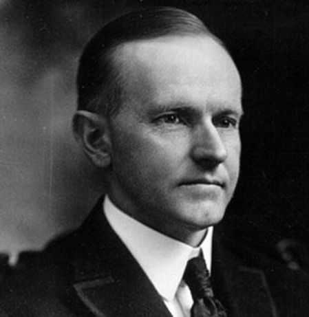 Calvin Coolidge