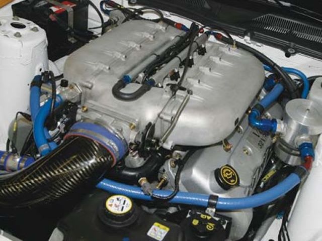 Ford 5.0 engine serial number location