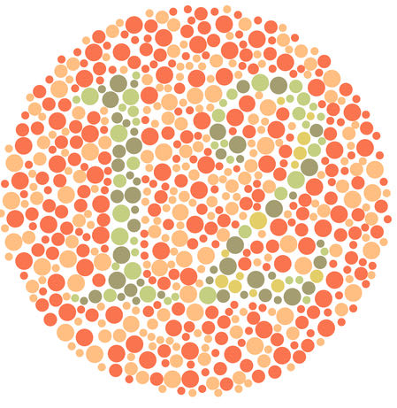 apple color blind test