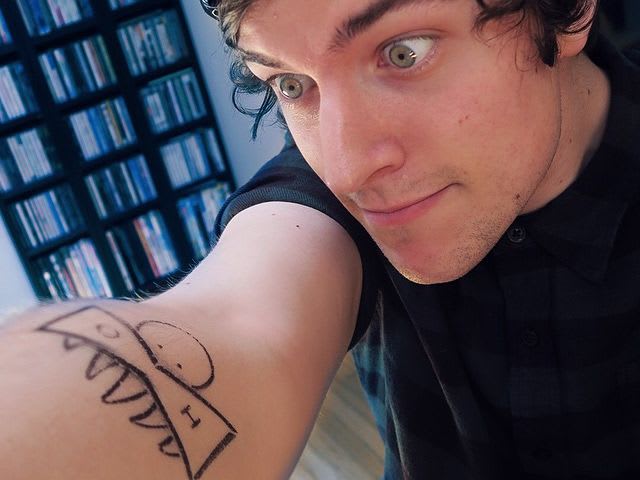 trivia guess the youtuber from their tattoos we the unicorns trivia guess the youtuber from their tattoos we the unicorns
