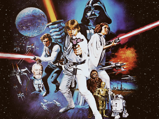 Choose a Star Wars character