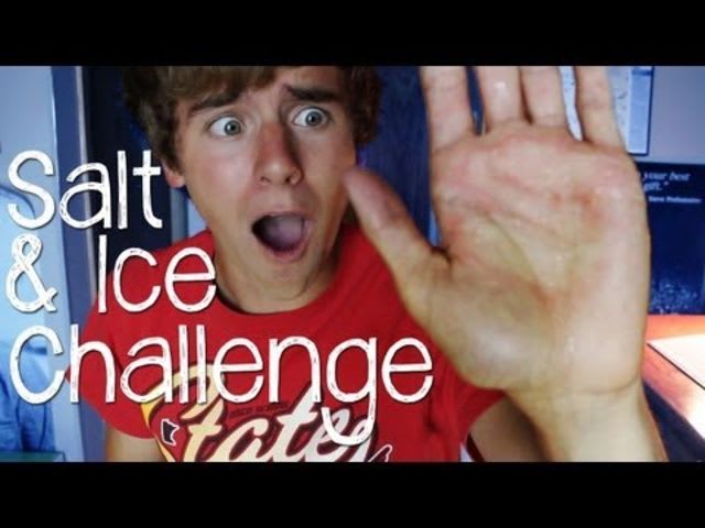 salt and ice challenge