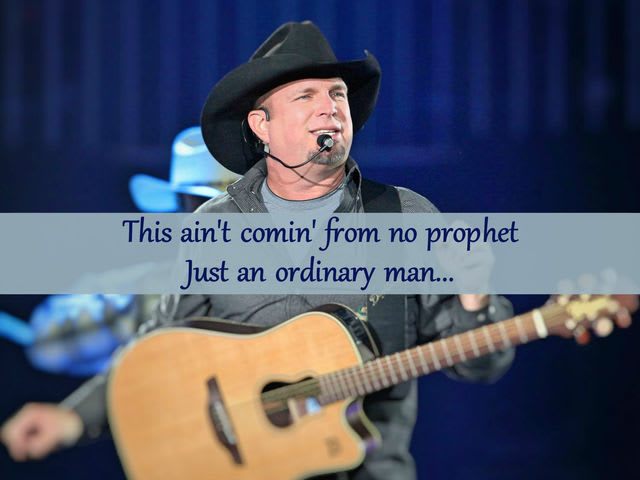 Can You Name The Garth Brooks Song From The Opening Lyrics? | Playbuzz