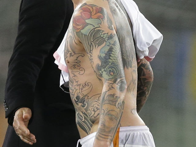 quiz can you recognise these euro 2016 players from their tattoos quiz can you recognise these euro 2016 players from their tattoos
