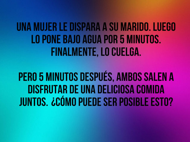 ¡12 difíciles adivinanzas que definitivamente te