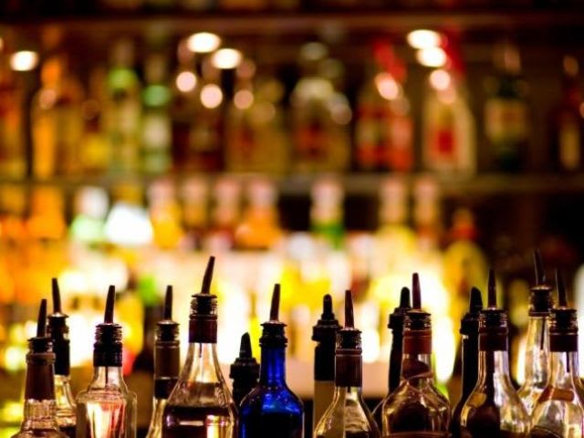 You're at the bar and you're having a drink. What are you having?