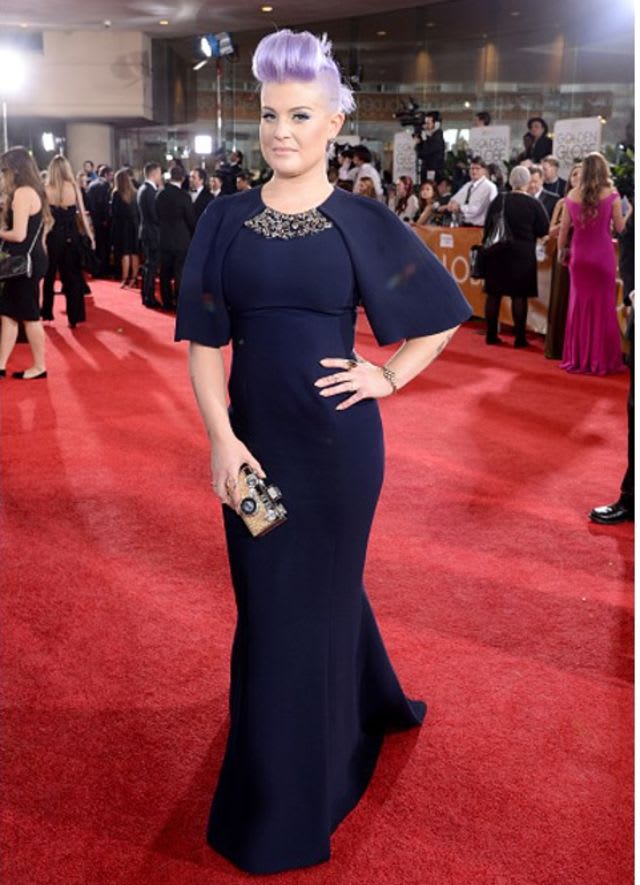 The Best And Worst Dressed Of The Golden Globes Playbuzz