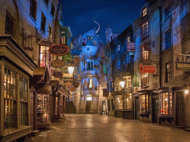 Which Wizarding store would you most like to shop at?