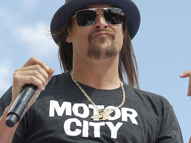Kid Rock is playing the 2018 NHL All-Star Game. Which one of these acts NEVER did?