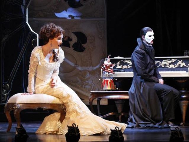 top 5 phantom of the opera songs