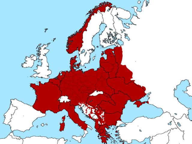 Allied powers ww1 image