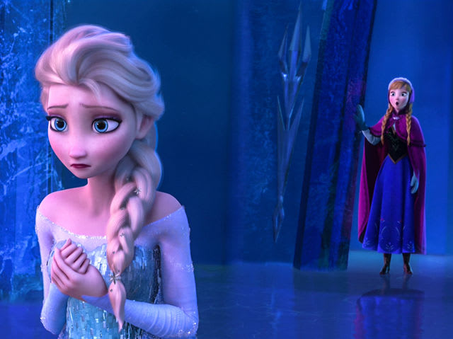 frozen singing sisters anna & elsa