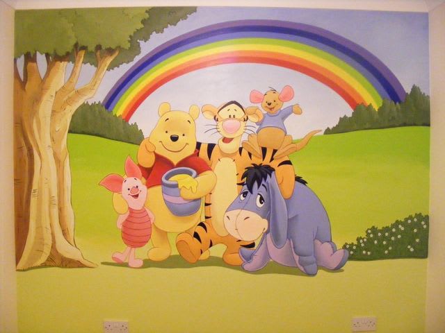 rainbow designs winnie the pooh