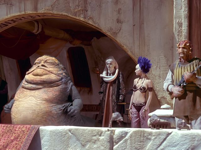 jabba the hutt princess leia gold bikini