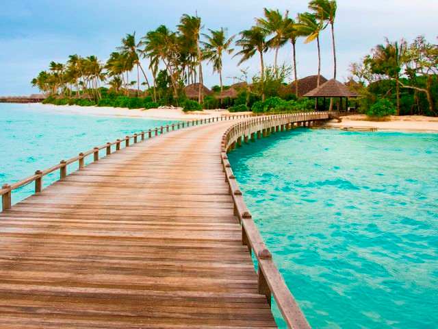 Your perfect fantasy getaway would include ...