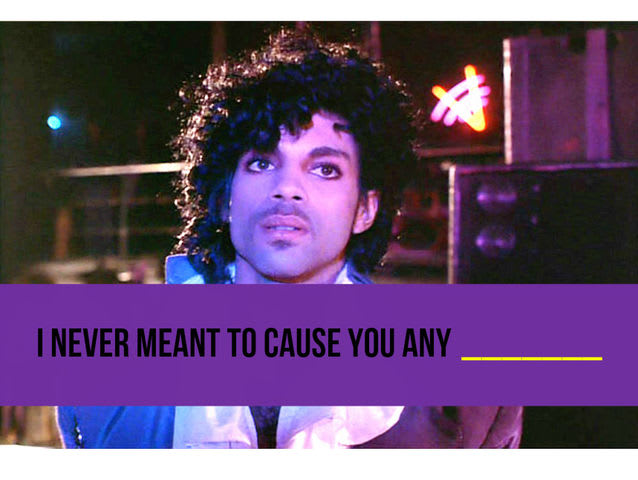 prince purple rain lyrics genius