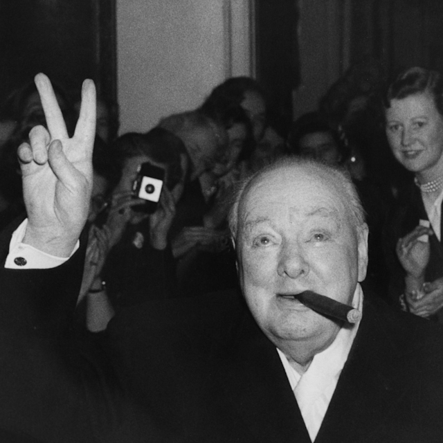 Winston Churchill
