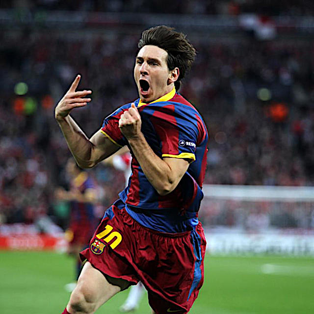 Stat Of The Day 29 Messi S Goals In Finals