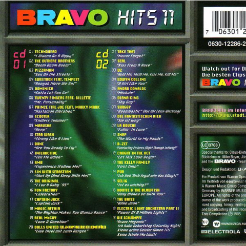 Bravo hits 15