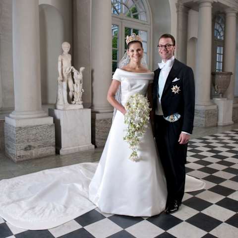 Prinzessin Sofia Hochzeitskleid