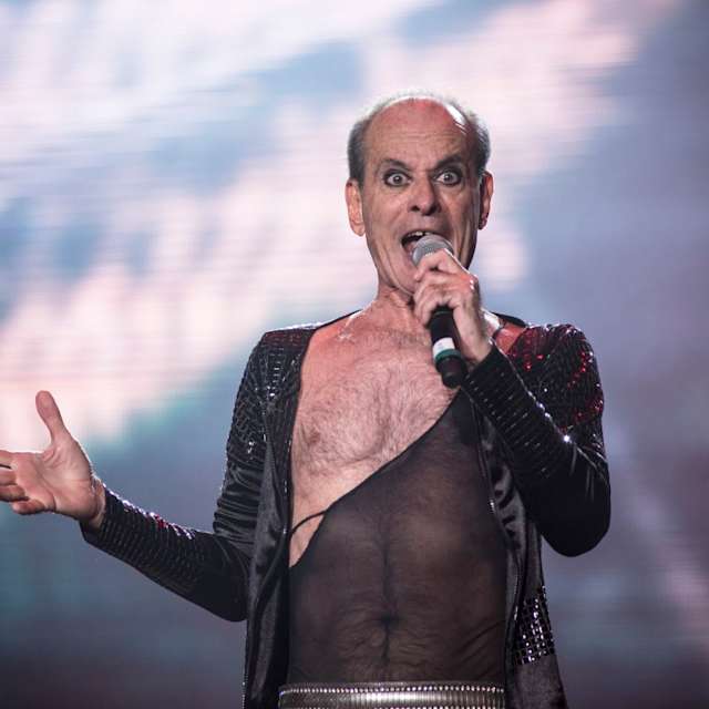 Ney Matogrosso, promovido do palco Sunset